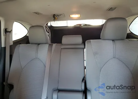 2021 Toyota Highlander L из США, поврежденный, VIN 5TDZZRAH2MS041531